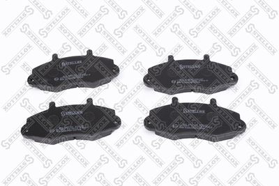 Brake Pad Set, disc brake STELLOX 402 002-SX
