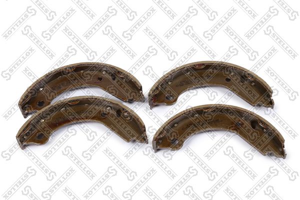 STELLOX 410 100-SX Brake Shoe Set