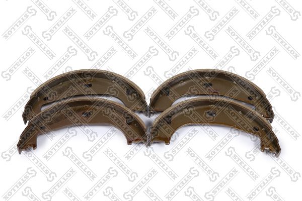 STELLOX 417 100-SX Brake Shoe Set
