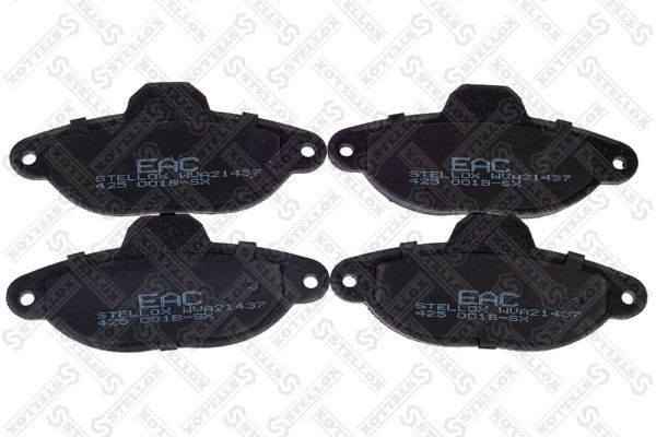 STELLOX 425 001B-SX Brake Pad Set, disc brake