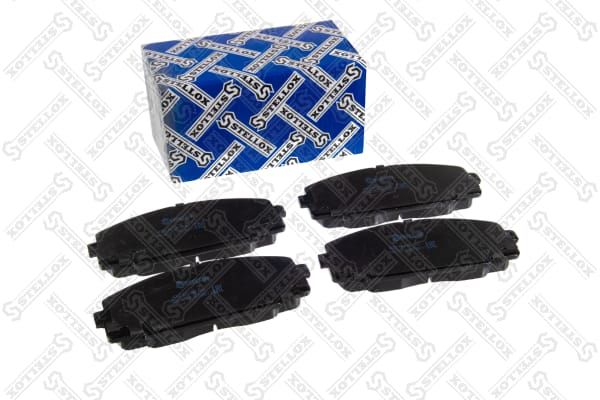 STELLOX 432 000B-SX Brake Pad Set, disc brake