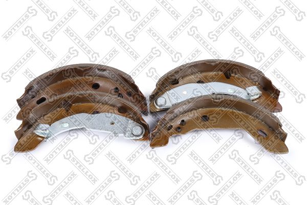 STELLOX 432 100-SX Brake Shoe Set