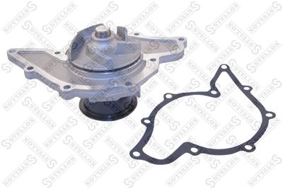 Water Pump, engine cooling STELLOX 4500-0008-SX