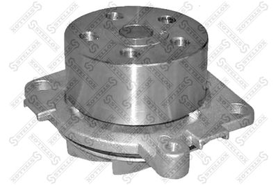 Water Pump, engine cooling STELLOX 4500-0045-SX