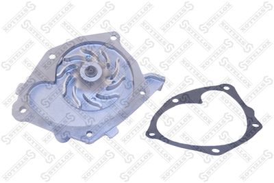 Water Pump, engine cooling STELLOX 4500-0122-SX