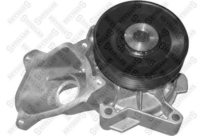 Water Pump, engine cooling STELLOX 4500-0186-SX
