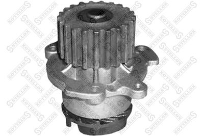 Water Pump, engine cooling STELLOX 4500-0201-SX