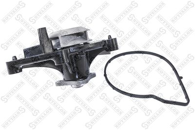 Water Pump, engine cooling STELLOX 4500-0214-SX