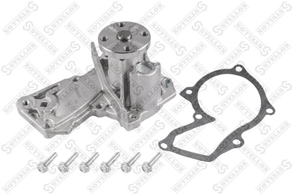 STELLOX 4500-0217-SX Water Pump, engine cooling