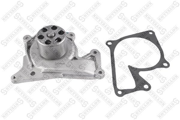 STELLOX 4500-0222-SX Water Pump, engine cooling