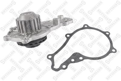 Water Pump, engine cooling STELLOX 4500-0225-SX