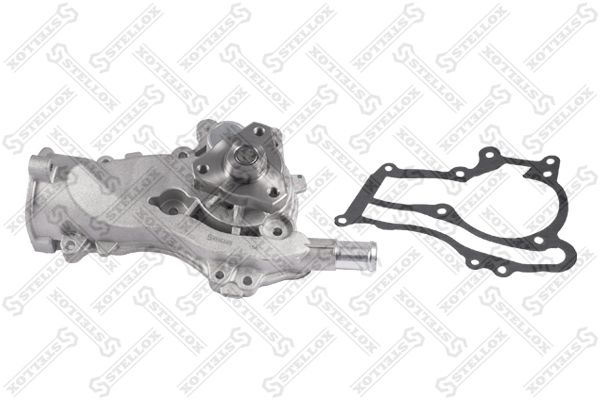 STELLOX 4500-0227-SX Water Pump, engine cooling