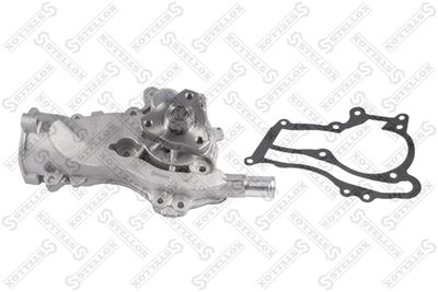 Water Pump, engine cooling STELLOX 4500-0227-SX