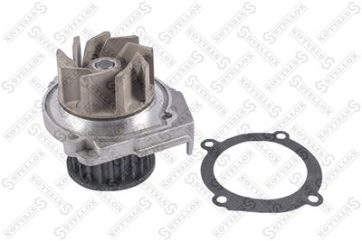 Water Pump, engine cooling STELLOX 4500-0229-SX