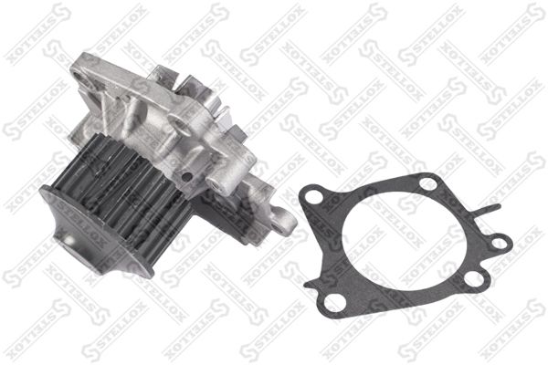 STELLOX 4500-0234-SX Water Pump, engine cooling