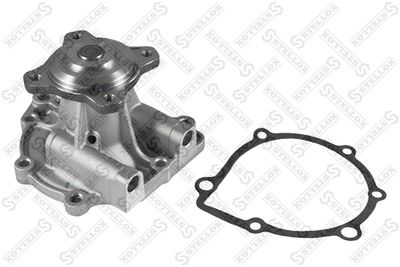 Water Pump, engine cooling STELLOX 4500-0236-SX