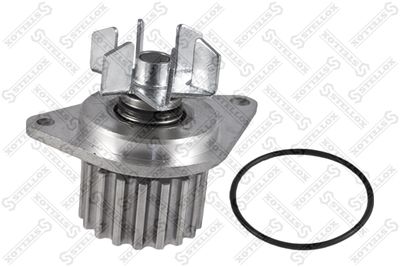 Water Pump, engine cooling STELLOX 4500-0237-SX