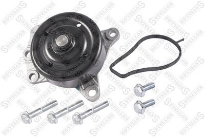 Water Pump, engine cooling STELLOX 4500-0243-SX