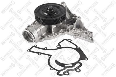 Water Pump, engine cooling STELLOX 4500-0244-SX