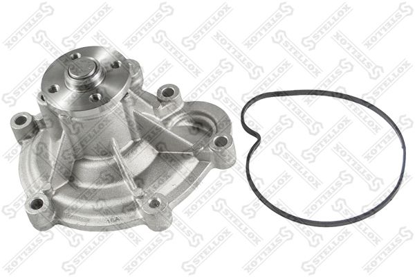 STELLOX 4500-0255-SX Water Pump, engine cooling