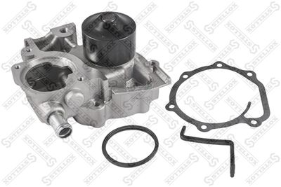 Water Pump, engine cooling STELLOX 4500-0267-SX