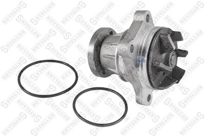 Water Pump, engine cooling STELLOX 4500-0287-SX