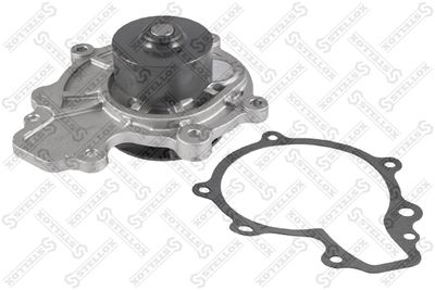Water Pump, engine cooling STELLOX 4500-0293-SX
