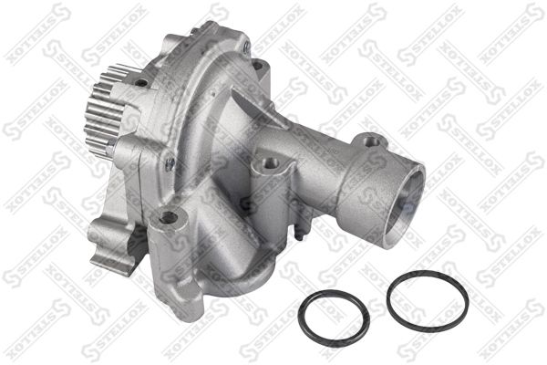STELLOX 4500-0301-SX Water Pump, engine cooling