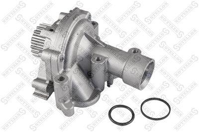 Water Pump, engine cooling STELLOX 4500-0301-SX