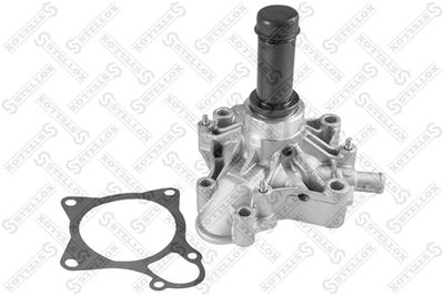 Water Pump, engine cooling STELLOX 4500-0302-SX