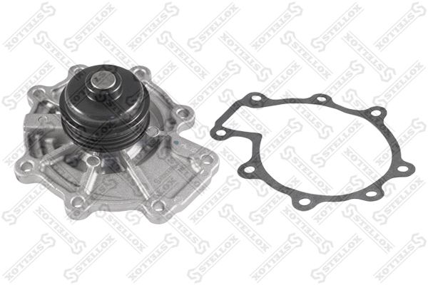 STELLOX 4500-0347-SX Water Pump, engine cooling