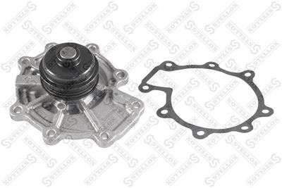Water Pump, engine cooling STELLOX 4500-0347-SX