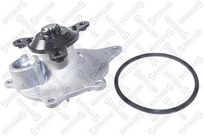 Water Pump, engine cooling STELLOX 4500-0377-SX