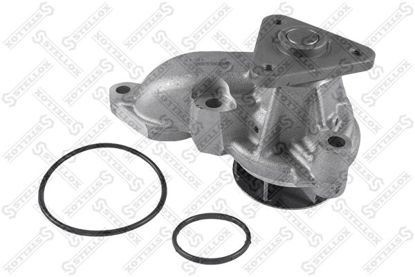 STELLOX 4500-0437-SX Water Pump, engine cooling