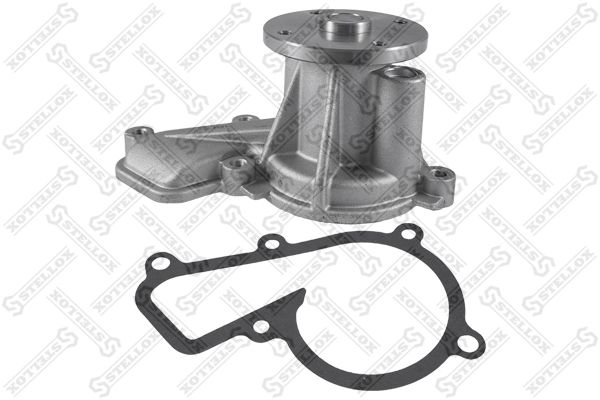 STELLOX 4500-0441-SX Water Pump, engine cooling