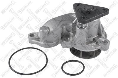 Water Pump, engine cooling STELLOX 4500-0443-SX