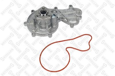 Water Pump, engine cooling STELLOX 4500-0449-SX