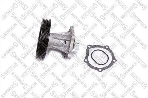 STELLOX 4500-0450-SX Water Pump, engine cooling