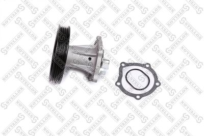 Water Pump, engine cooling STELLOX 4500-0450-SX