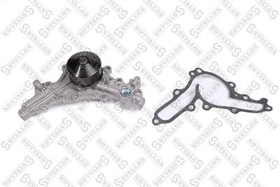 Water Pump, engine cooling STELLOX 4500-0471-SX
