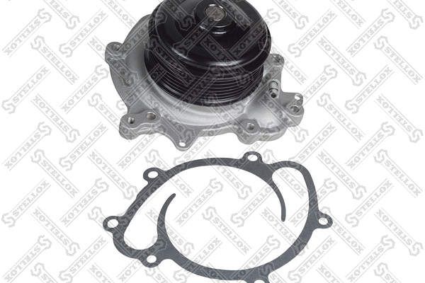 STELLOX 4500-0506-SX Water Pump, engine cooling