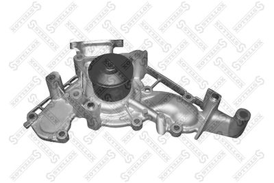 Water Pump, engine cooling STELLOX 4501-0028-SX