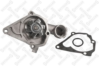 Water Pump, engine cooling STELLOX 4504-0004-SX