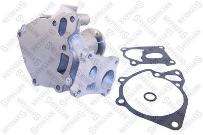 Water Pump, engine cooling STELLOX 4504-0018-SX