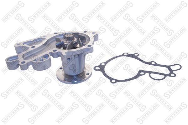 STELLOX 4507-0004-SX Water Pump, engine cooling