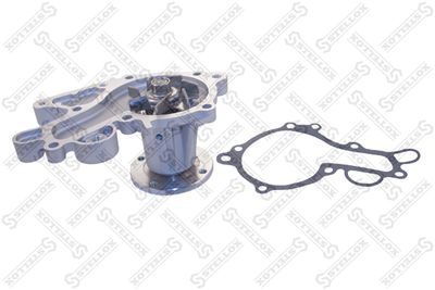 Water Pump, engine cooling STELLOX 4507-0004-SX