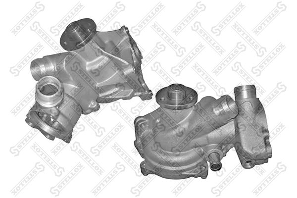 STELLOX 4509-0002-SX Water Pump, engine cooling