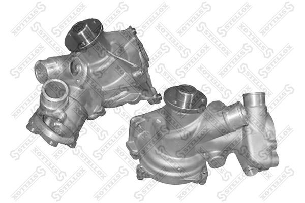 STELLOX 4509-0013-SX Water Pump, engine cooling