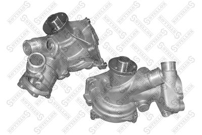 Water Pump, engine cooling STELLOX 4509-0013-SX