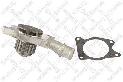 Water Pump, engine cooling STELLOX 4510-0001-SX